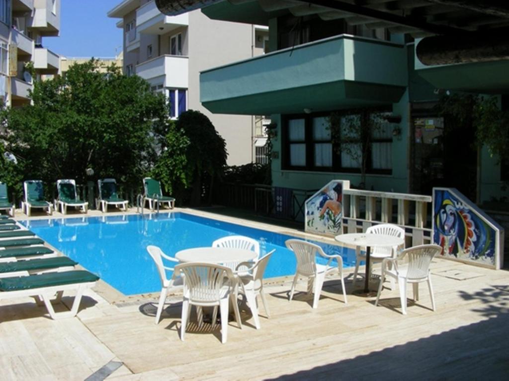 Antik Apart & Hotel Marmaris Zewnętrze zdjęcie