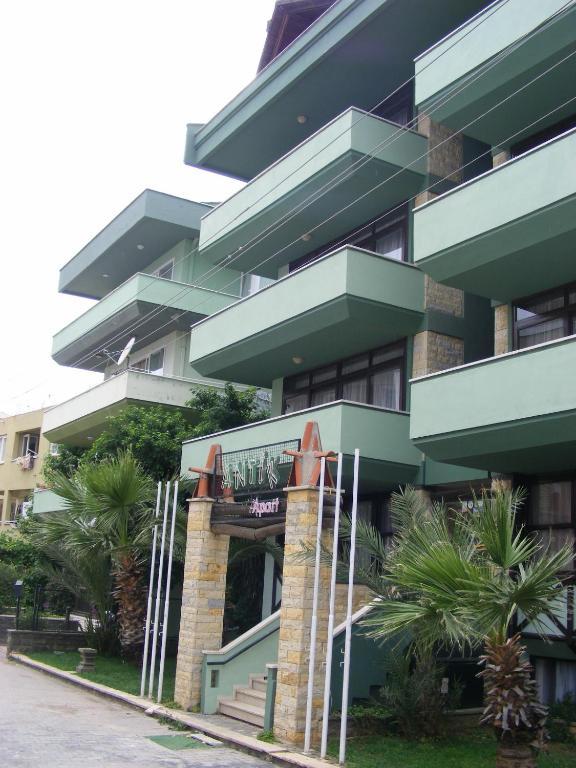 Antik Apart & Hotel Marmaris Zewnętrze zdjęcie