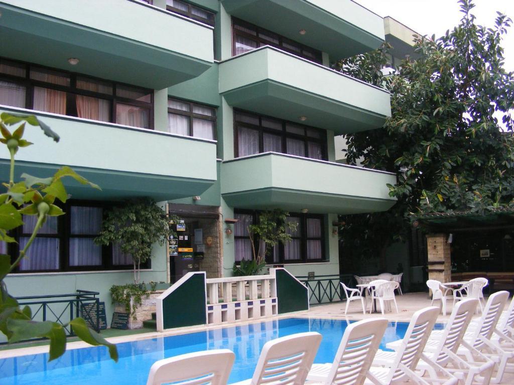 Antik Apart & Hotel Marmaris Zewnętrze zdjęcie